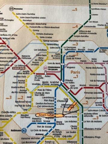 Appartement T2 Rer Cachan Esterno foto